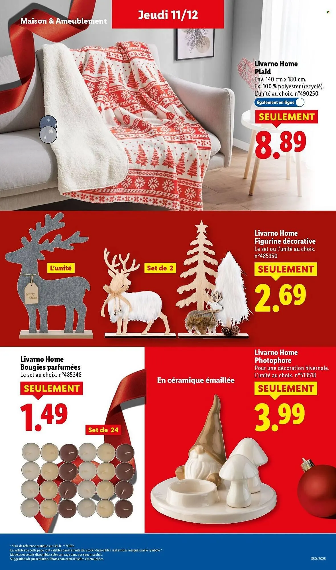 Catalogue Lidl du 8 décembre au 11 décembre 2025 - Catalogue page 23