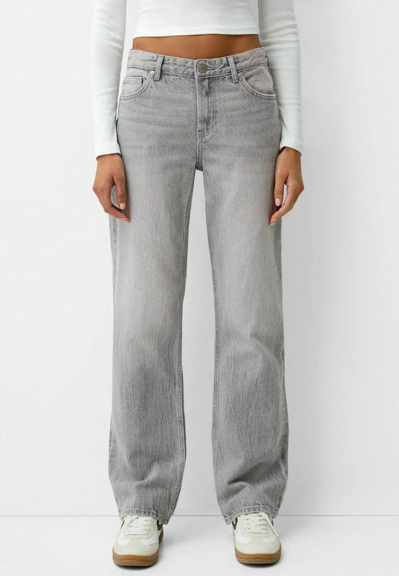 Jean droit - grey