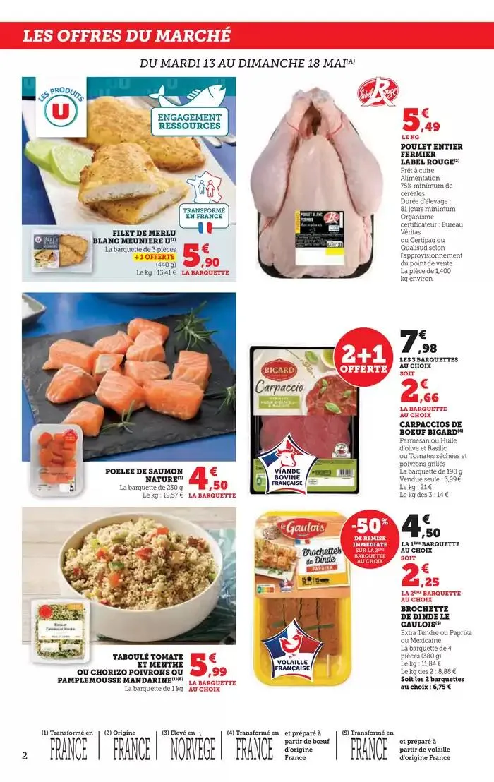 Catalogue U Express du 13 mai au 25 mai 2025 - Catalogue page 2
