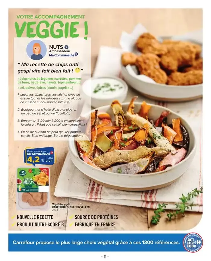 GOÛTEZ-MOI ÇA ! du 1 mars au 31 mars 2025 - Catalogue page 11