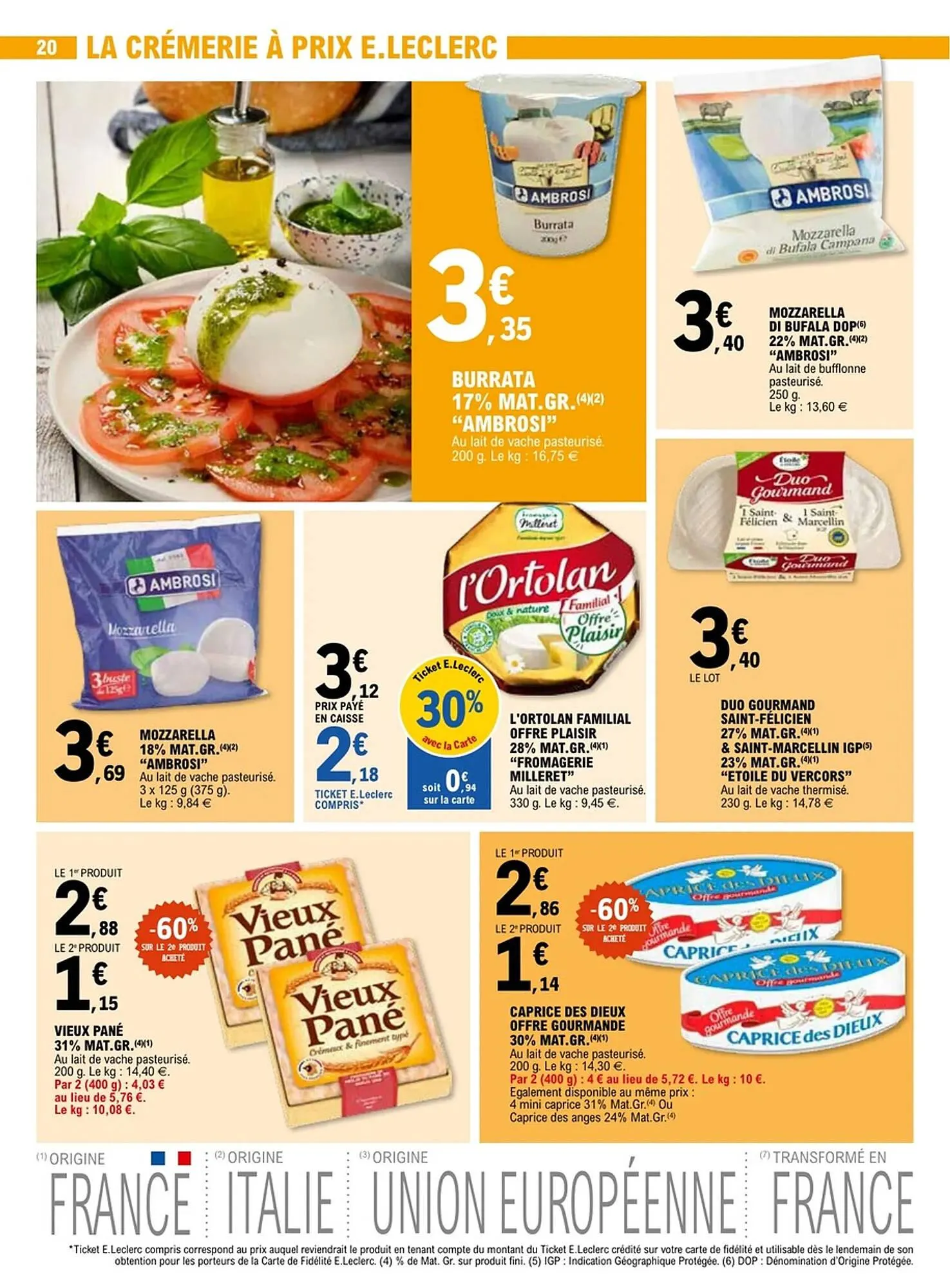 Catalogue E.Leclerc du 17 mars au 28 mars 2026 - Catalogue page 20