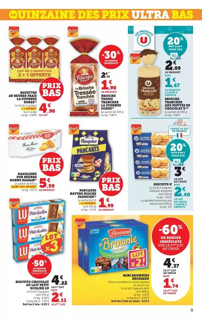 Quinzaine Commerçante du 5 mars au 16 mars 2025 - Catalogue page 9