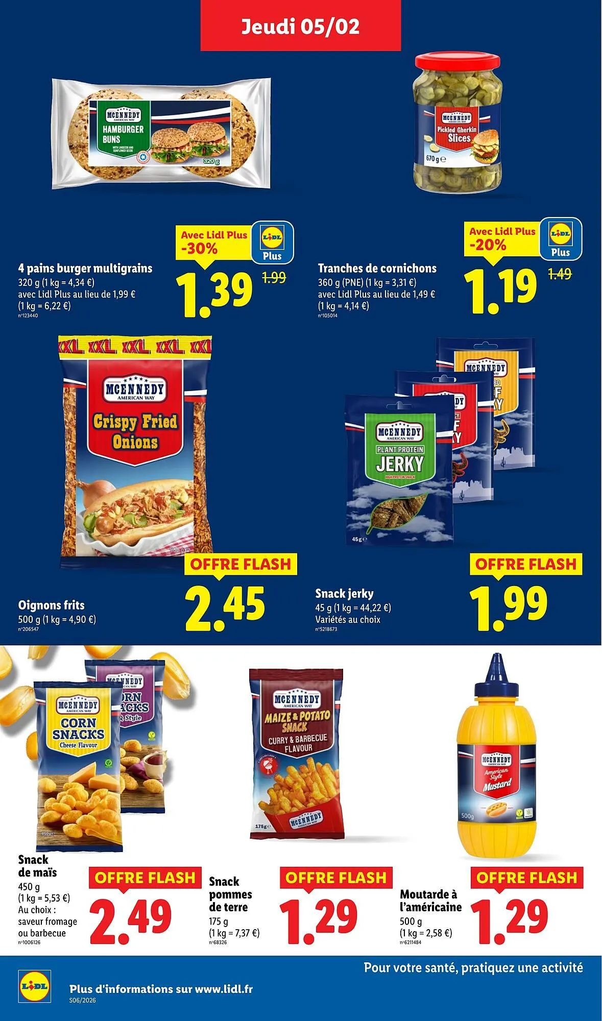Catalogue Lidl du 5 février au 11 février 2026 - Catalogue page 24