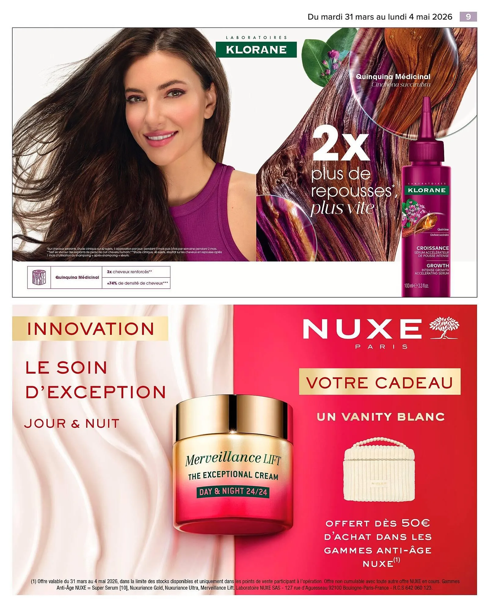 Catalogue Carrefour du 31 mars au 4 mai 2026 - Catalogue page 9