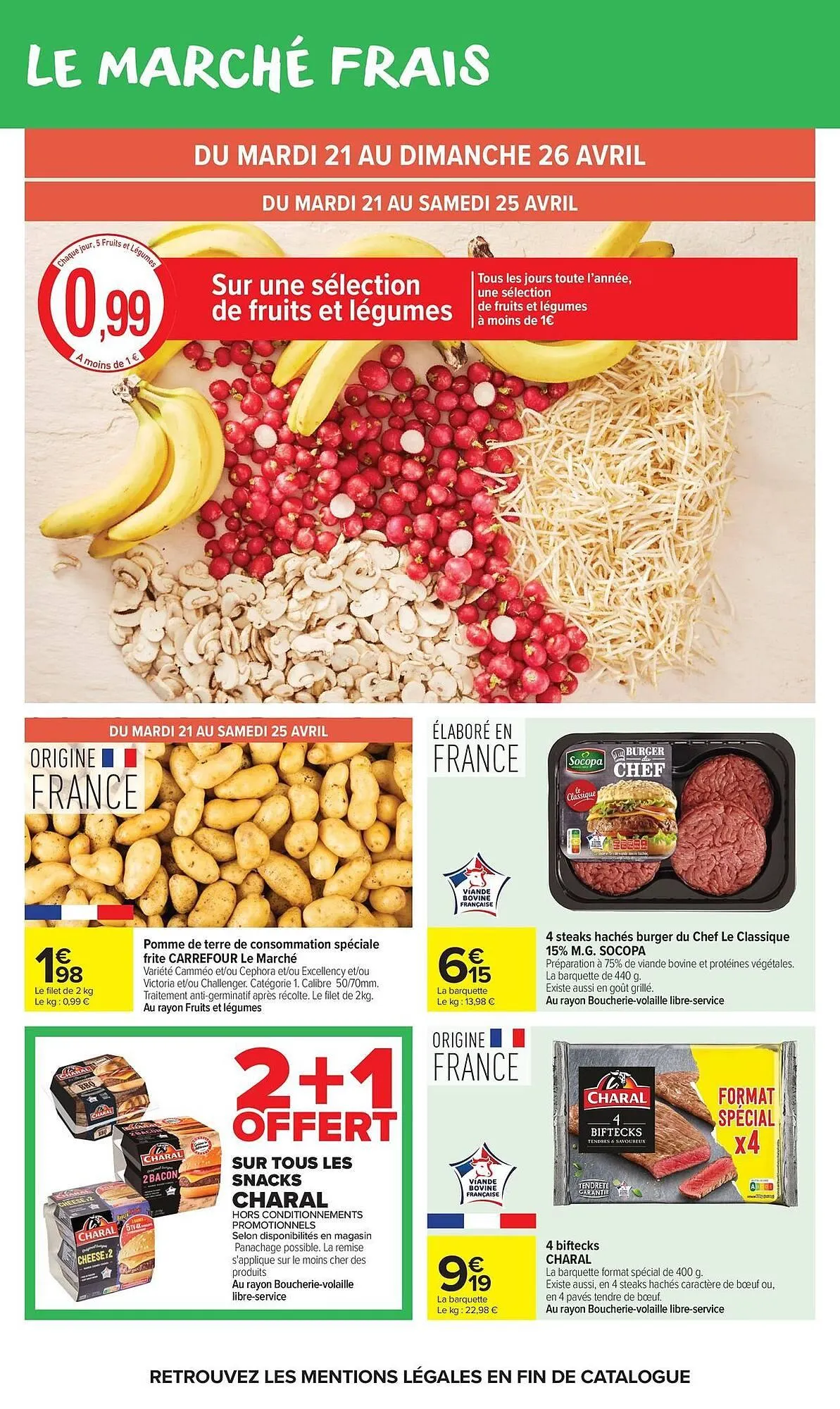 Catalogue Carrefour Market du 21 avril au 3 mai 2026 - Catalogue page 11