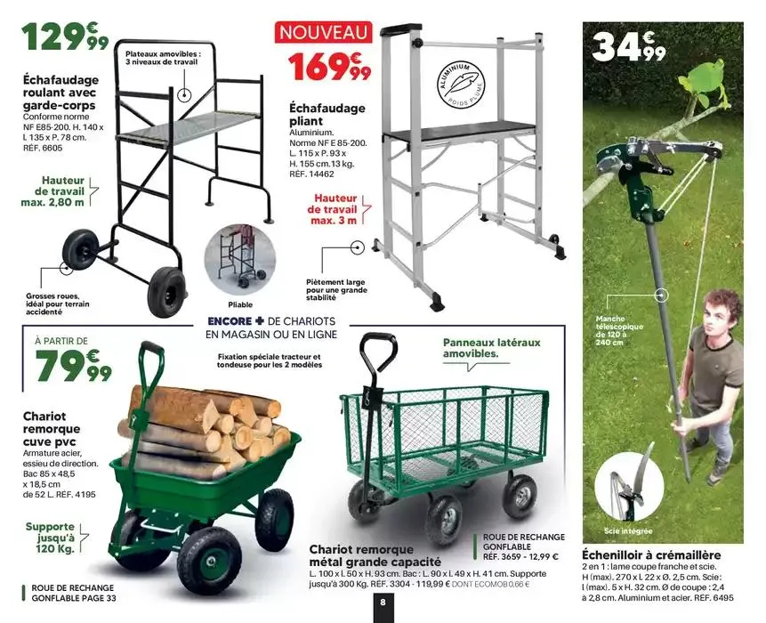 PRINTEMPS/ÉTÉ 2025 du 1 mars au 30 septembre 2025 - Catalogue page 8