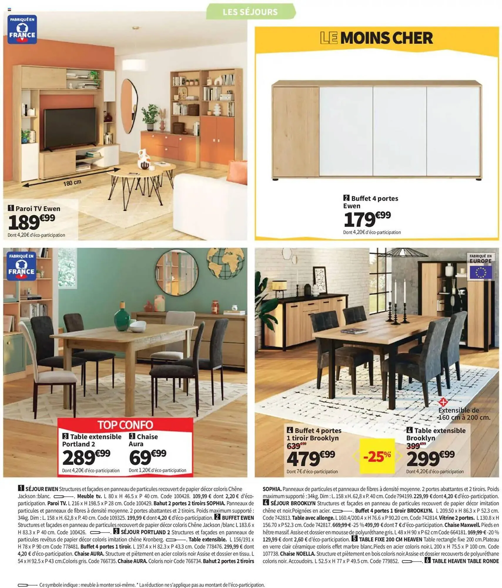 Catalogue Conforama du 8 juillet au 4 août 2025 - Catalogue page 22