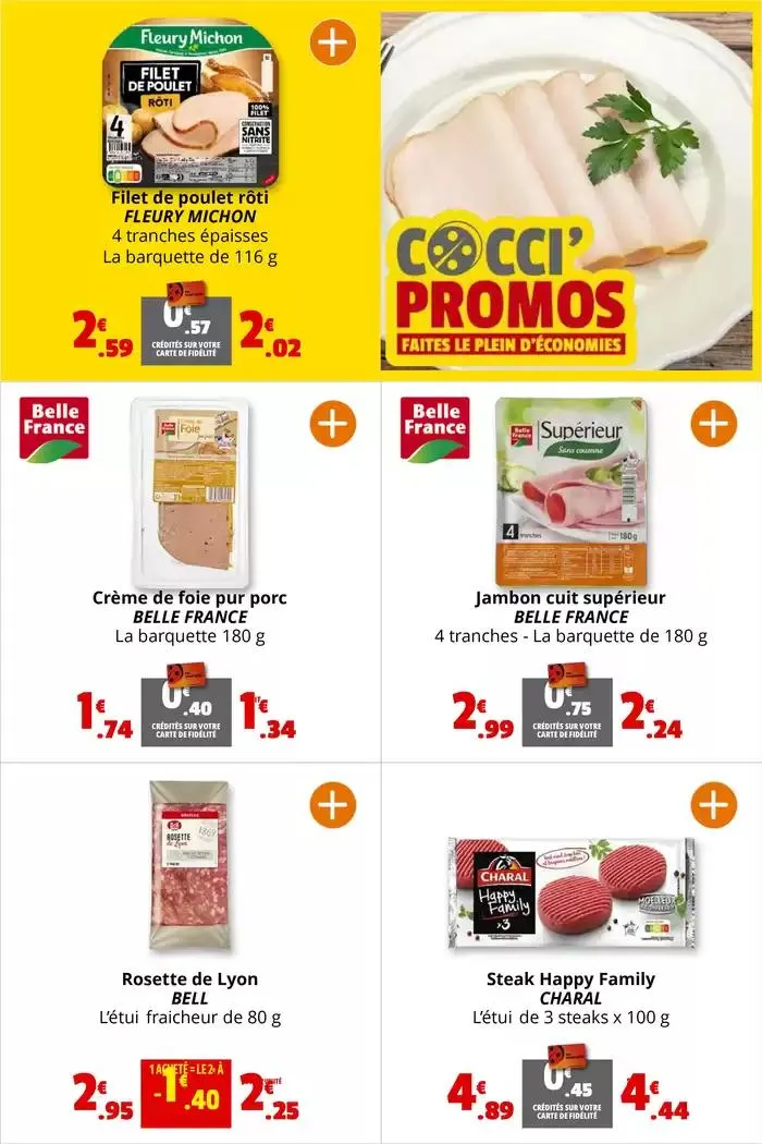 Cocci' Promos du 26 février au 9 mars 2025 - Catalogue page 5