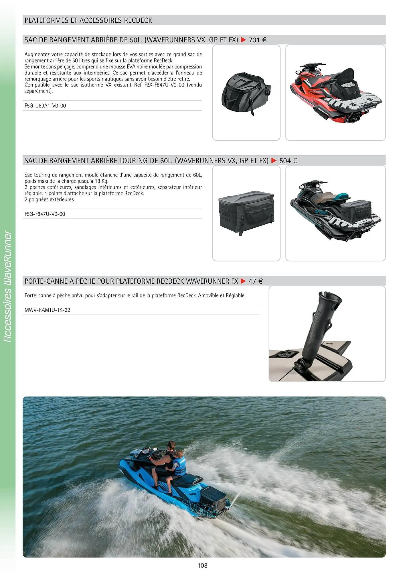 Catalogue Yamaha du 25 février au 31 mai 2026 - Catalogue page 107