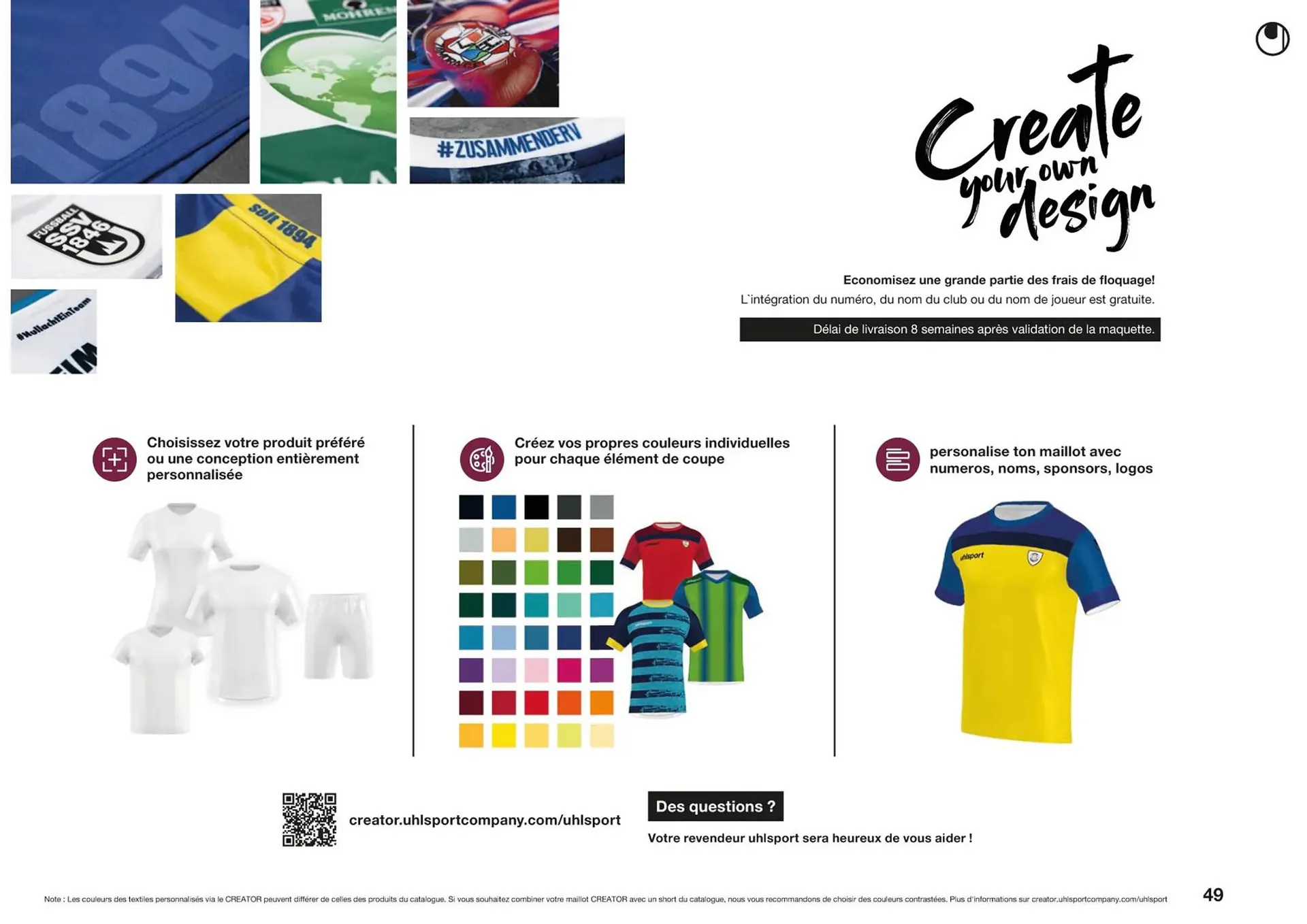 Catalogue Uhlsport du 1 mars au 31 décembre 2023 - Catalogue page 49