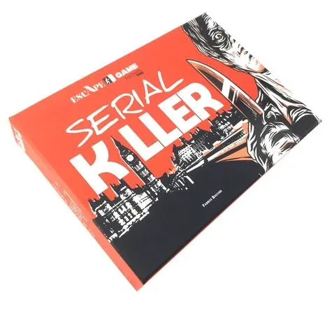 Escape Game Serial Killers - Avec 1 plan, des cartes outils et énigmes