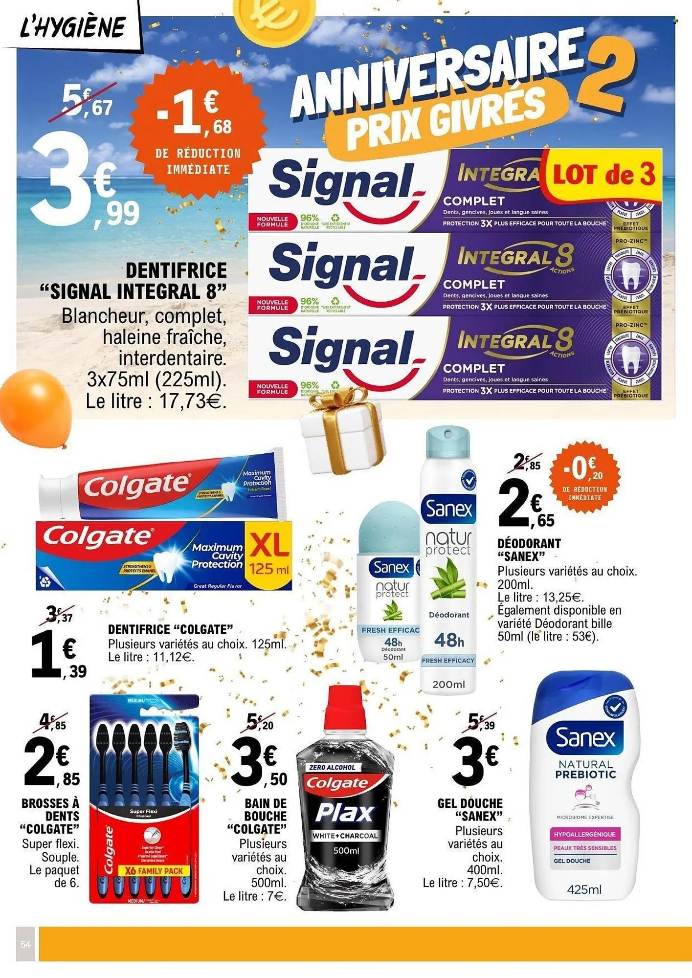 Catalogue E.Leclerc du 10 mars au 22 mars 2026 - Catalogue page 54