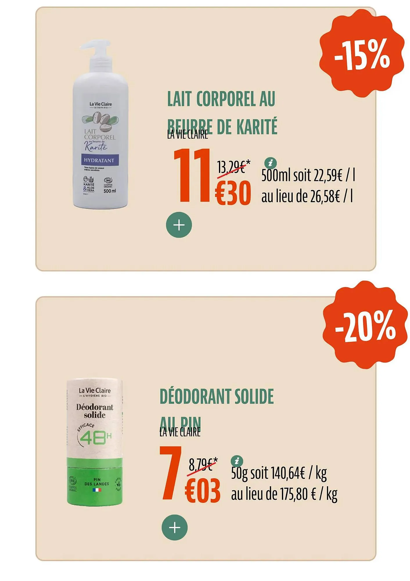 Catalogue La Vie Claire du 3 juillet au 6 août 2025 - Catalogue page 32