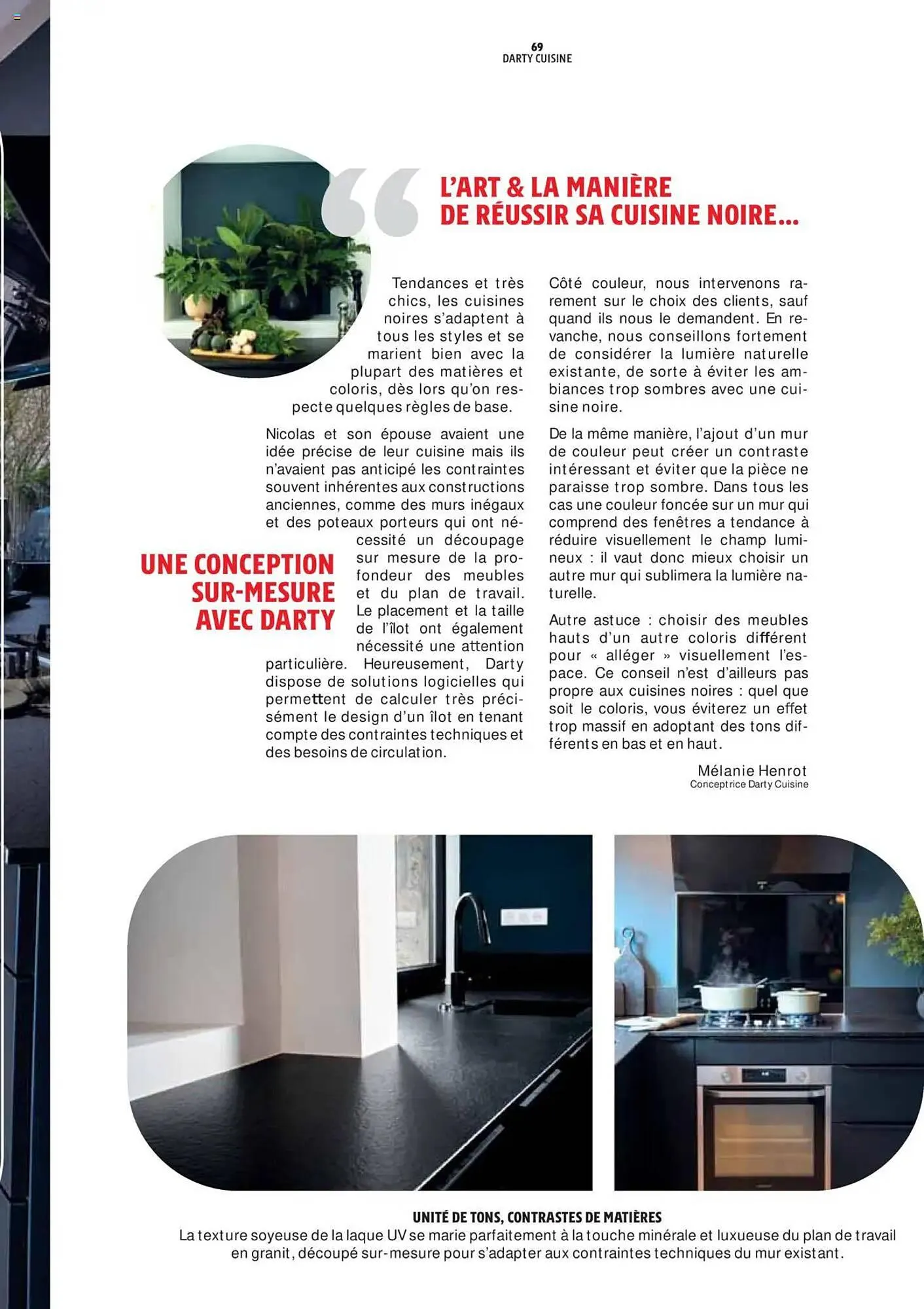 Catalogue Darty du 27 mars au 31 décembre 2025 - Catalogue page 69