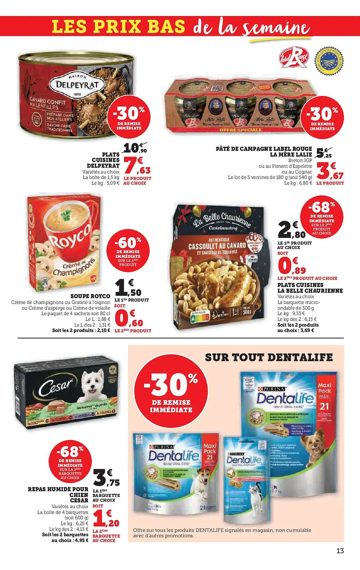 Catalogue Super U du 25 février au 9 mars 2025 - Catalogue page 13