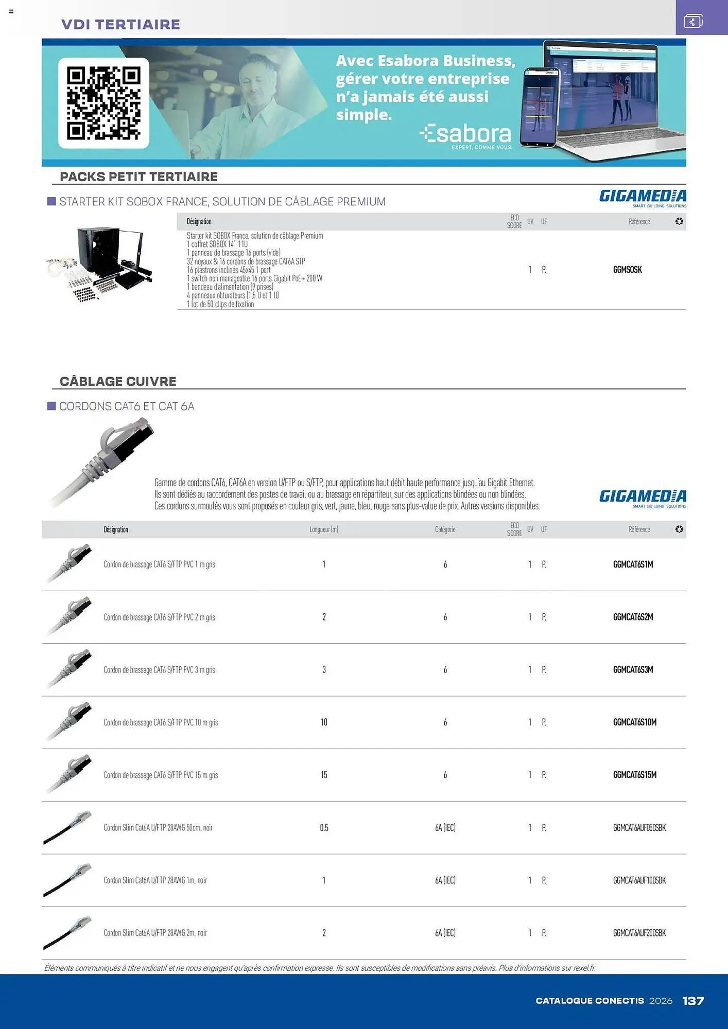 Catalogue Rexel du 10 avril au 31 décembre 2026 - Catalogue page 137