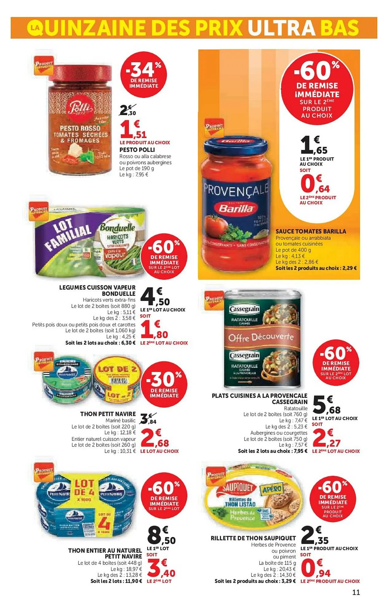 Catalogue Hyper U du 10 mars au 22 mars 2026 - Catalogue page 11