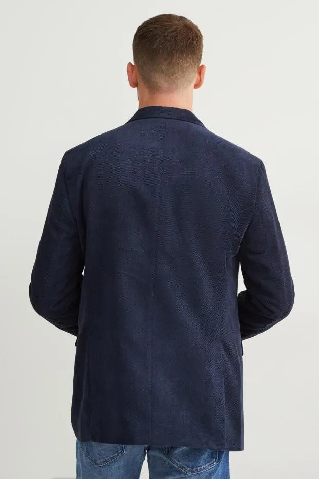 Sako - regular fit - strukturované