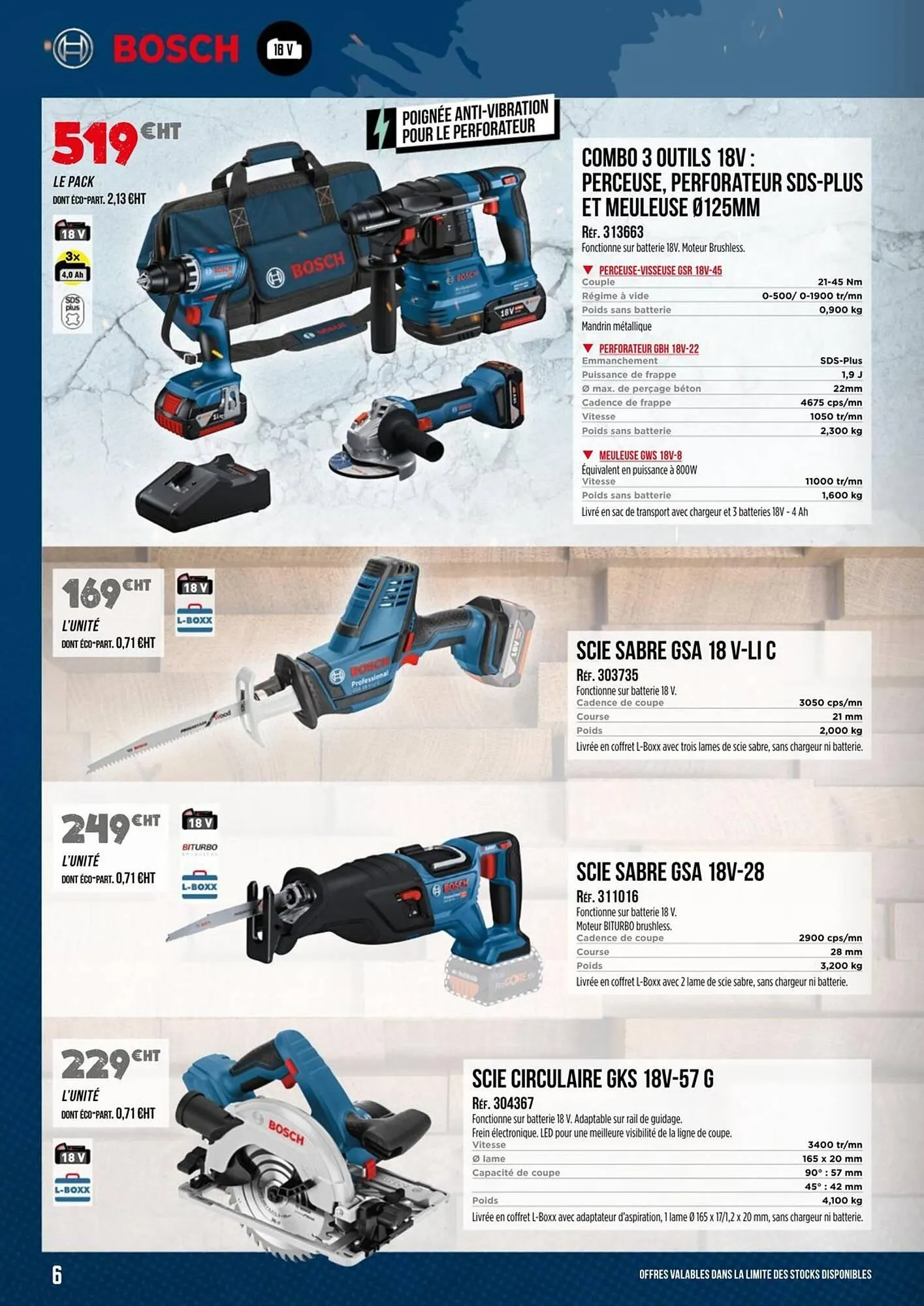 Catalogue Master Pro du 10 septembre au 31 décembre 2025 - Catalogue page 6