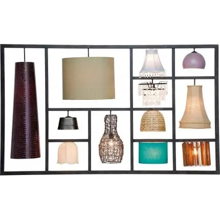 Applique murale Parecchi Art House XL Kare Design