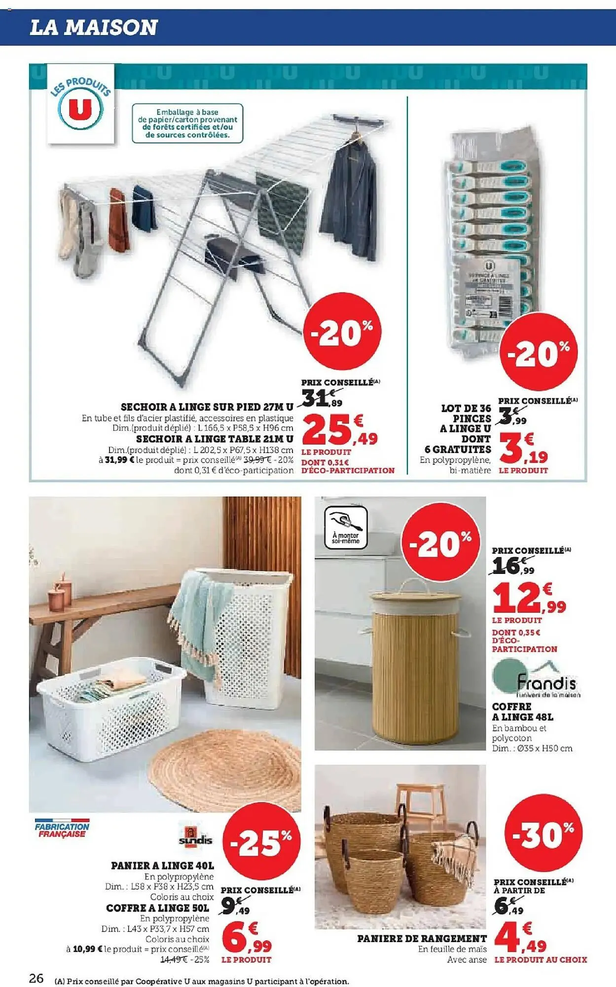 Catalogue Super U du 27 décembre au 11 janvier 2026 - Catalogue page 26