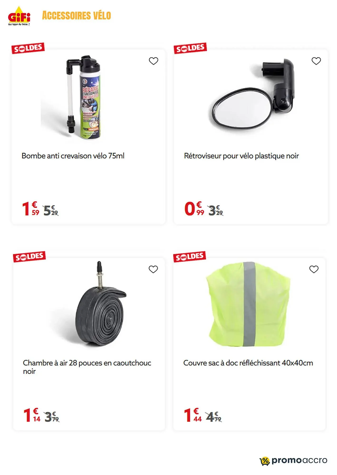 Catalogue Gifi du 4 juillet au 11 juillet 2025 - Catalogue page 4