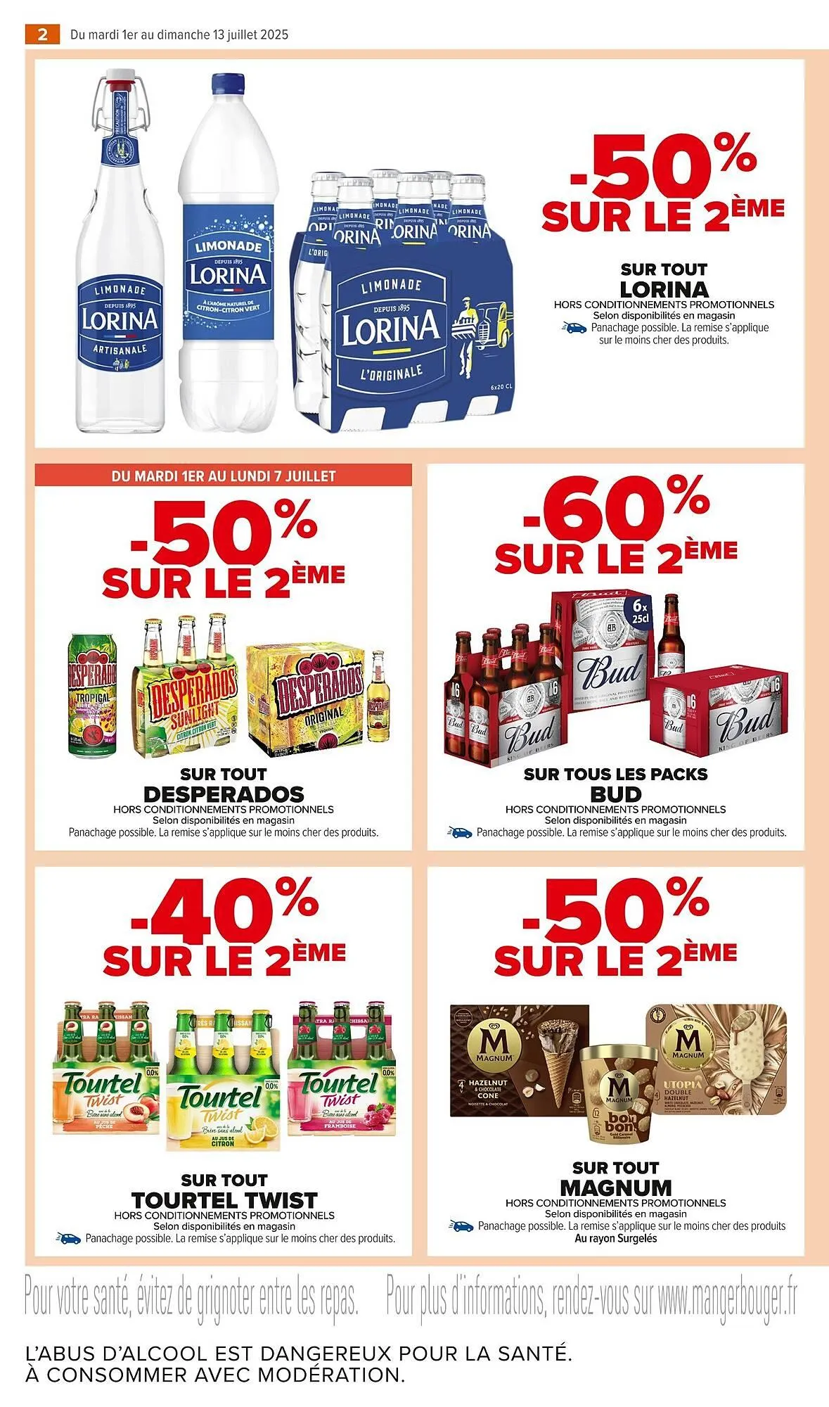 Catalogue Carrefour Market du 1 juillet au 13 juillet 2025 - Catalogue page 4