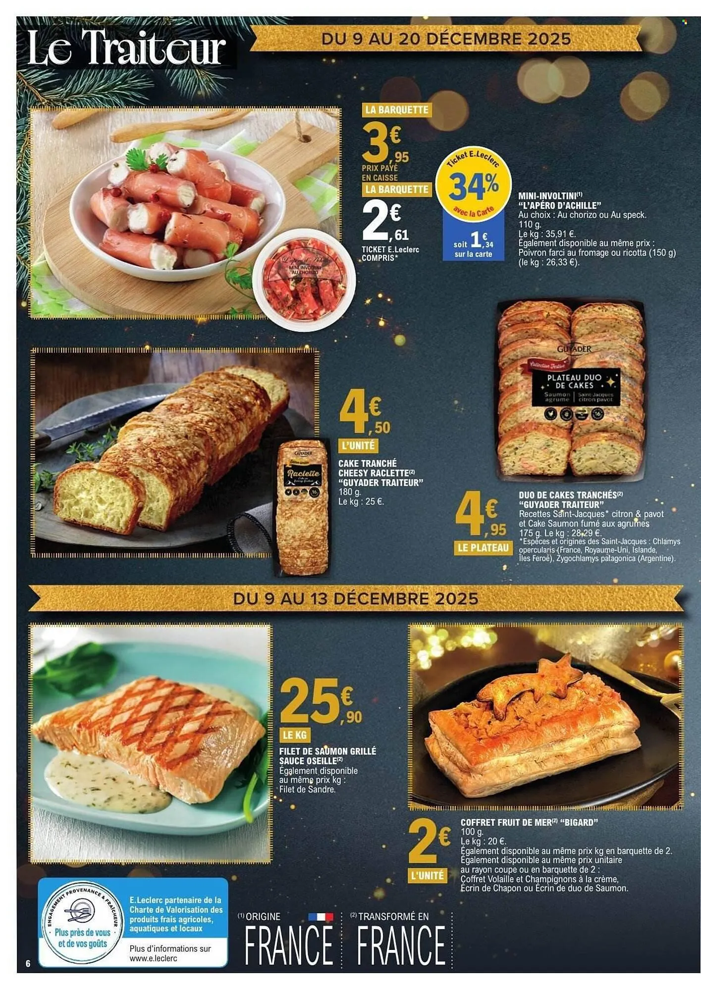 Catalogue E.Leclerc du 9 décembre au 20 décembre 2025 - Catalogue page 6