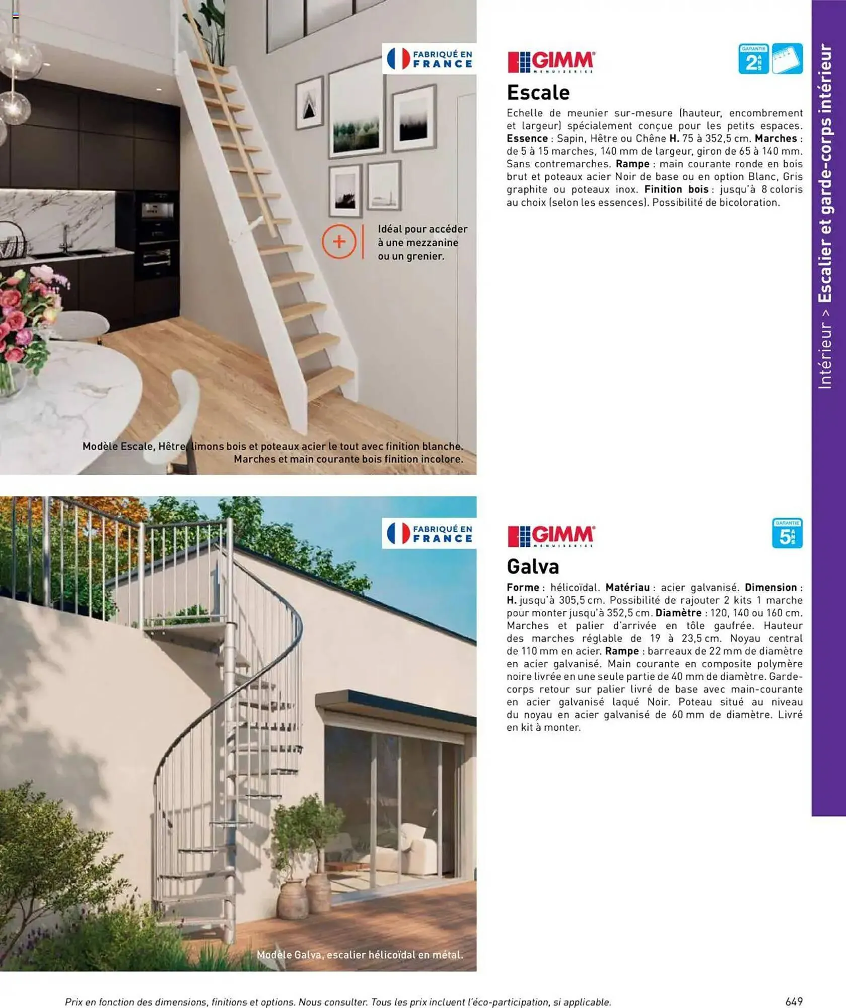 Catalogue Point P du 13 juin au 31 décembre 2025 - Catalogue page 649