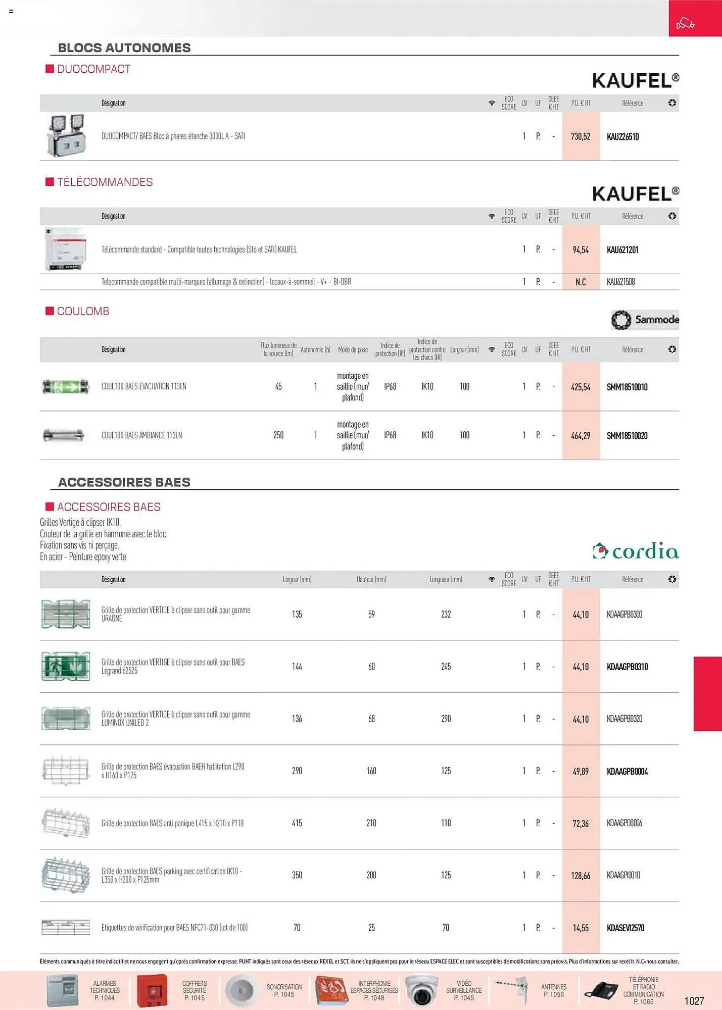 Catalogue Rexel du 18 novembre au 31 décembre 2026 - Catalogue page 76