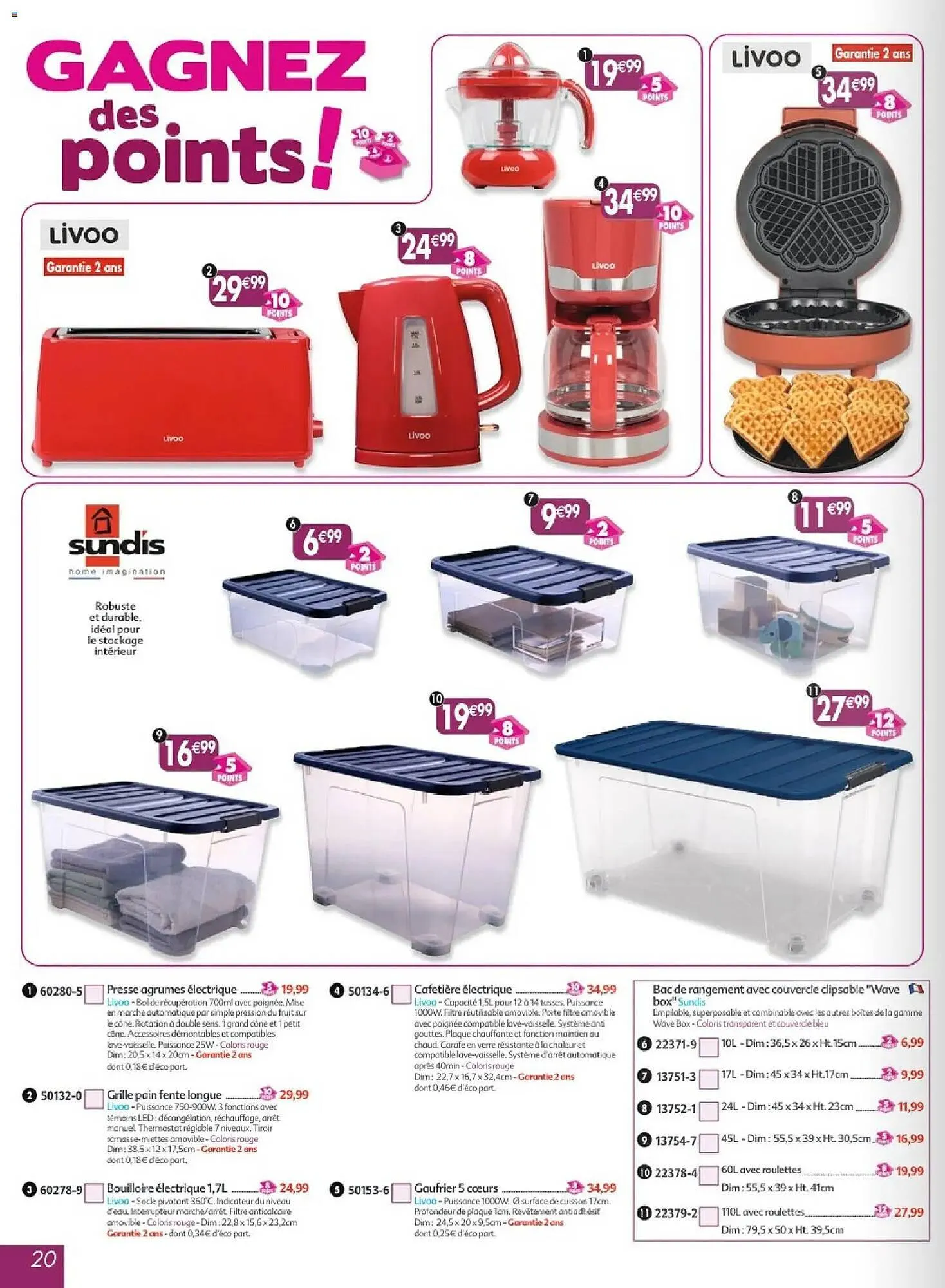 Catalogue Maximo du 24 décembre au 22 janvier 2026 - Catalogue page 20