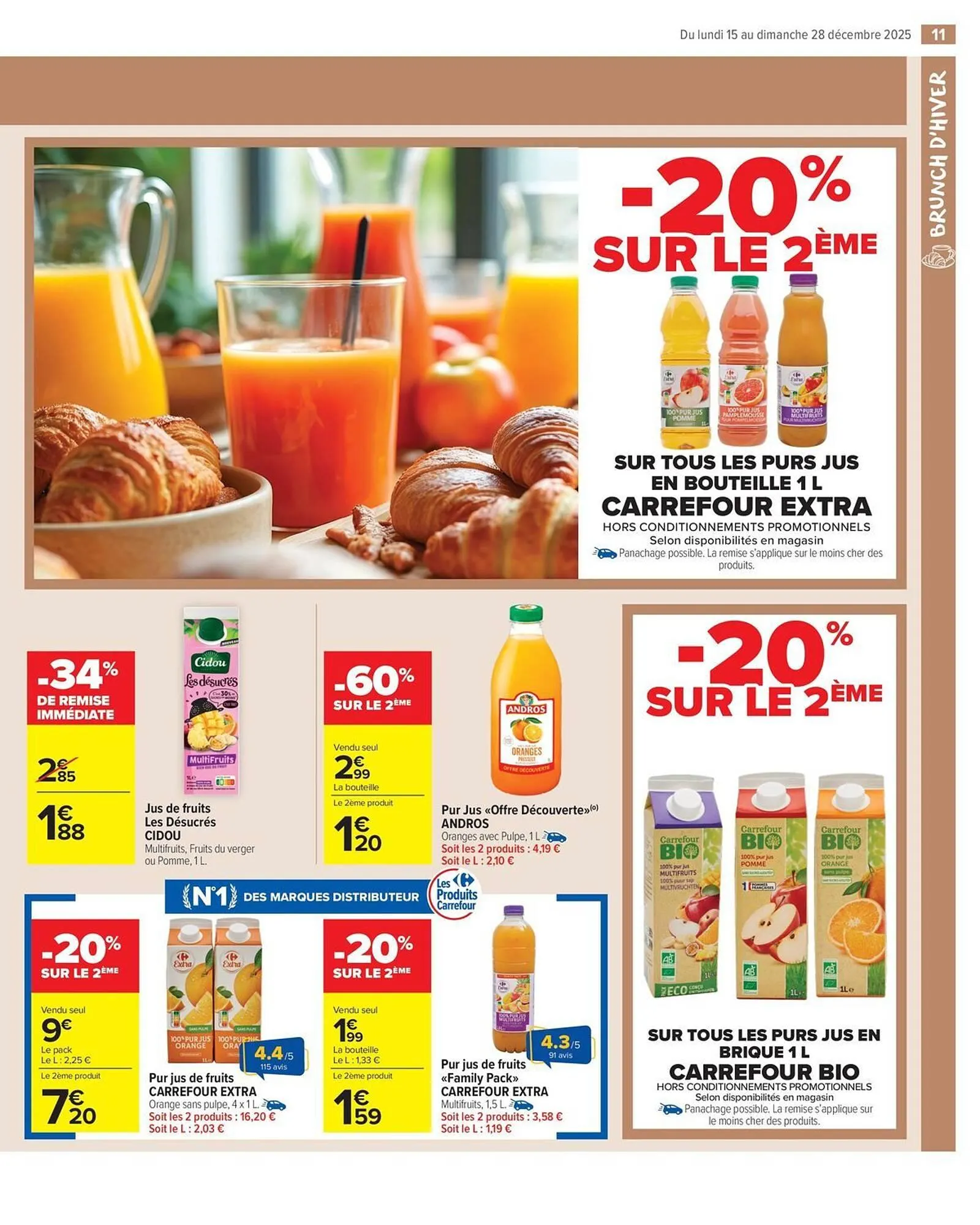 Catalogue Carrefour Market du 15 décembre au 28 décembre 2025 - Catalogue page 13