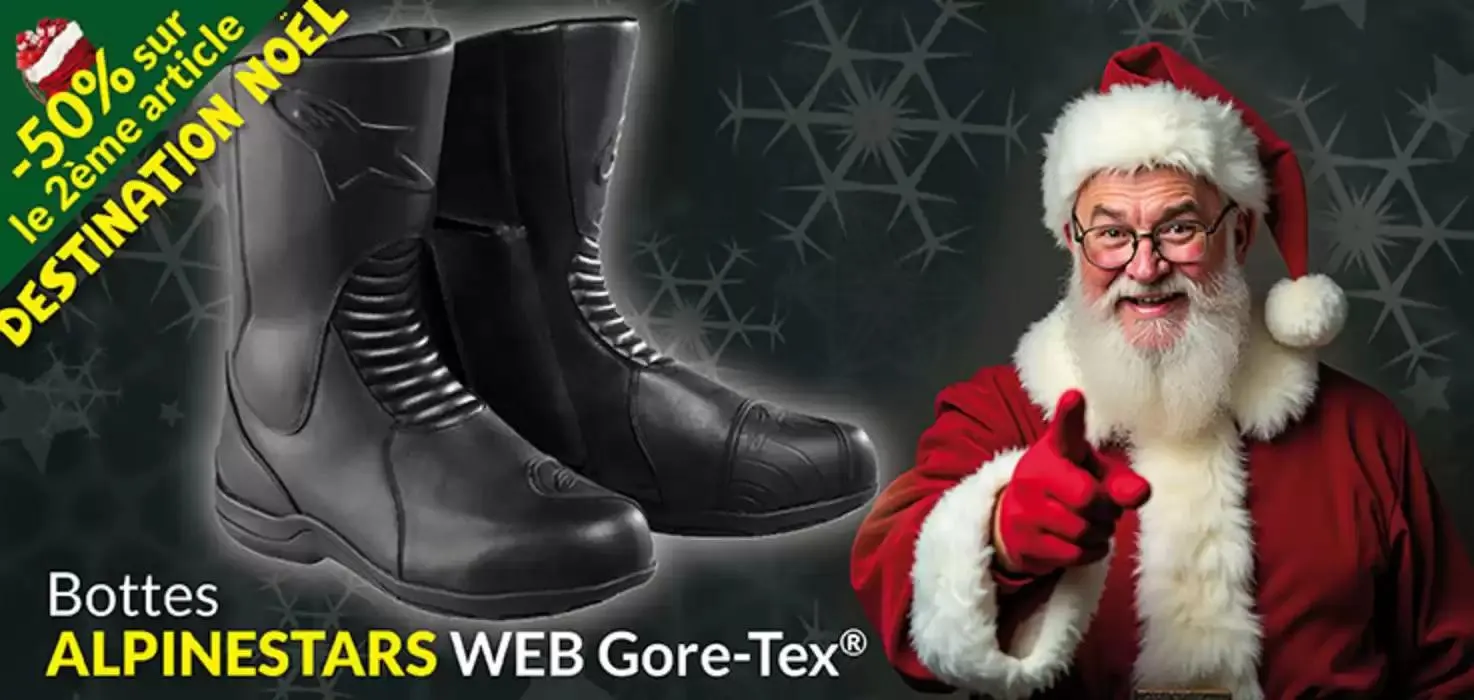 -50% sur le 2ème article destination Noël - 1