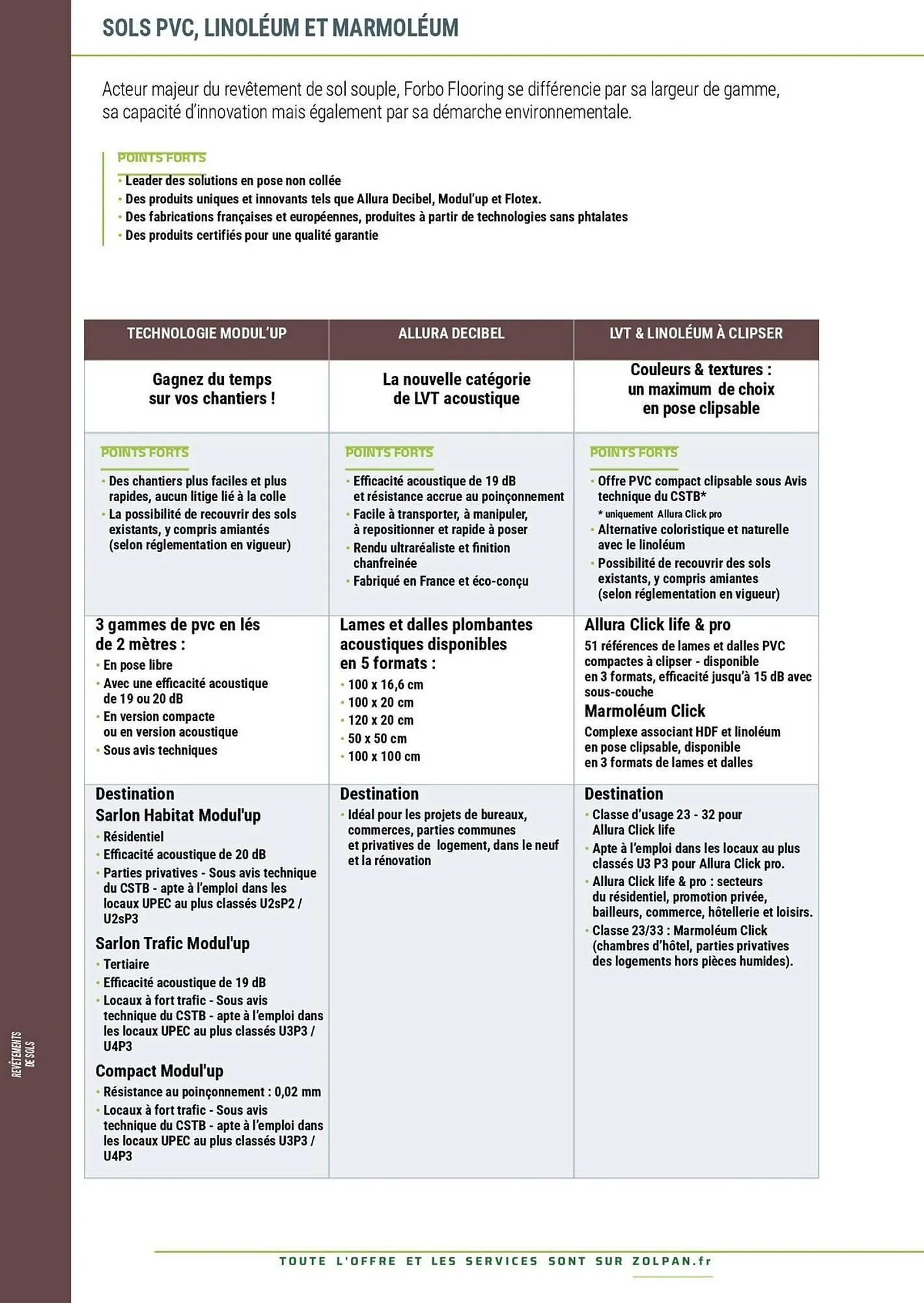 Catalogue Zolpan du 13 janvier au 31 décembre 2025 - Catalogue page 333