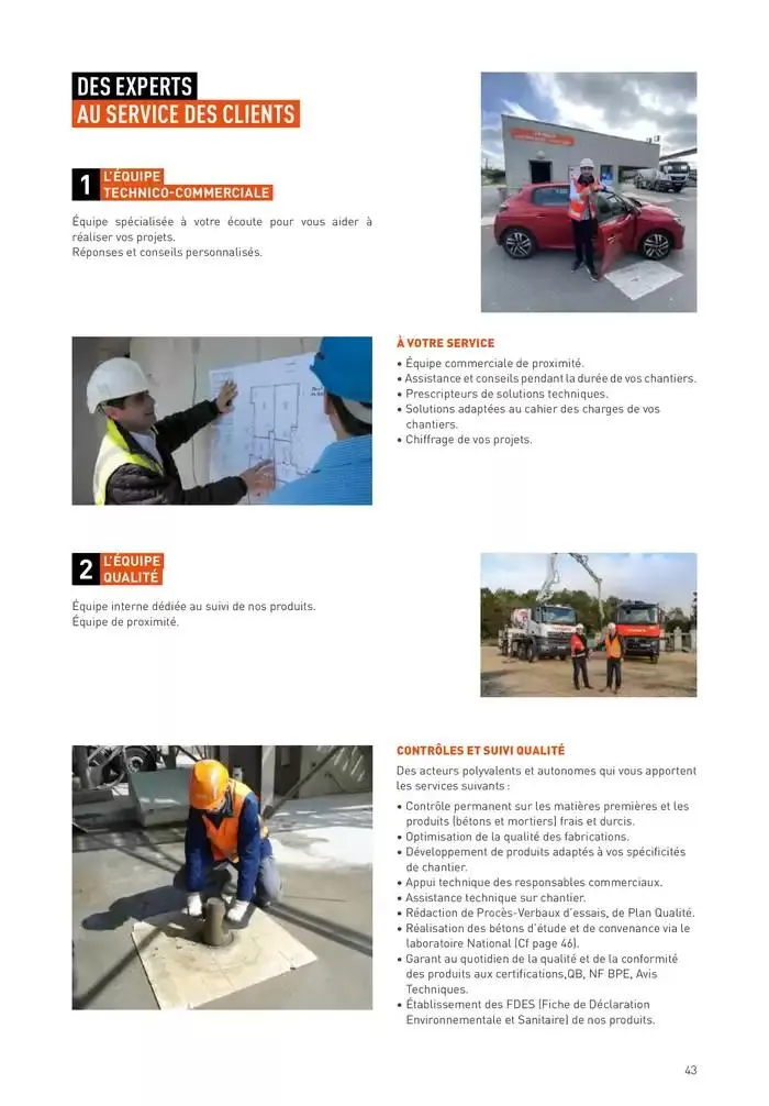 Guide Béton 2025-2026 du 31 janvier au 31 décembre 2026 - Catalogue page 41