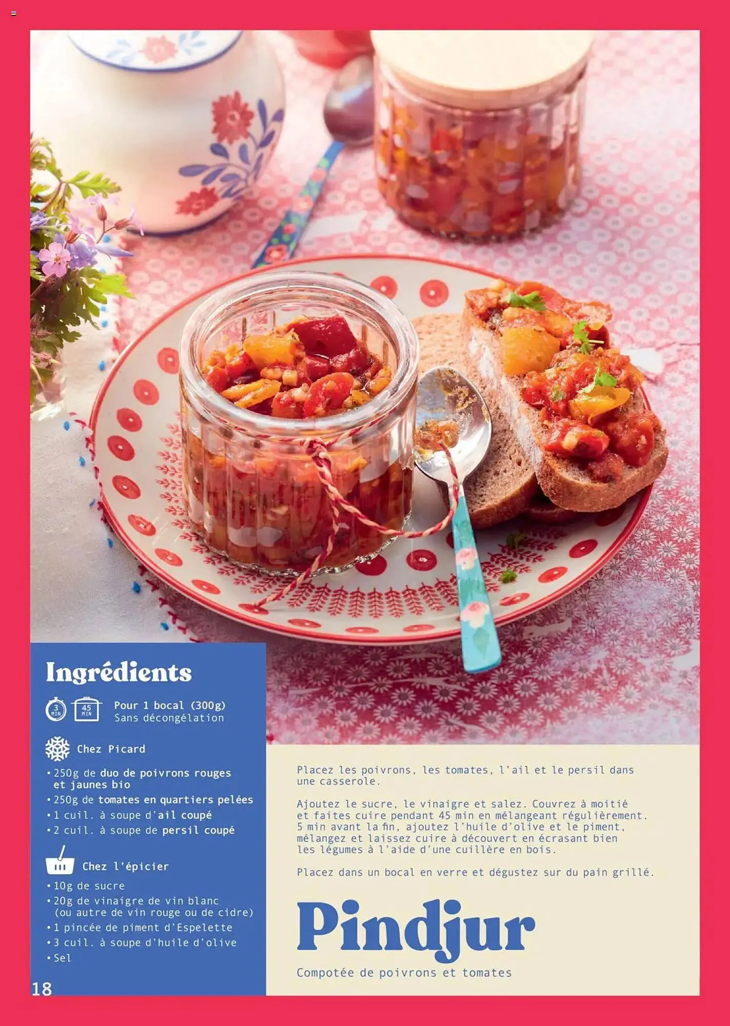 Catalogue Picard du 30 juin au 14 septembre 2025 - Catalogue page 18