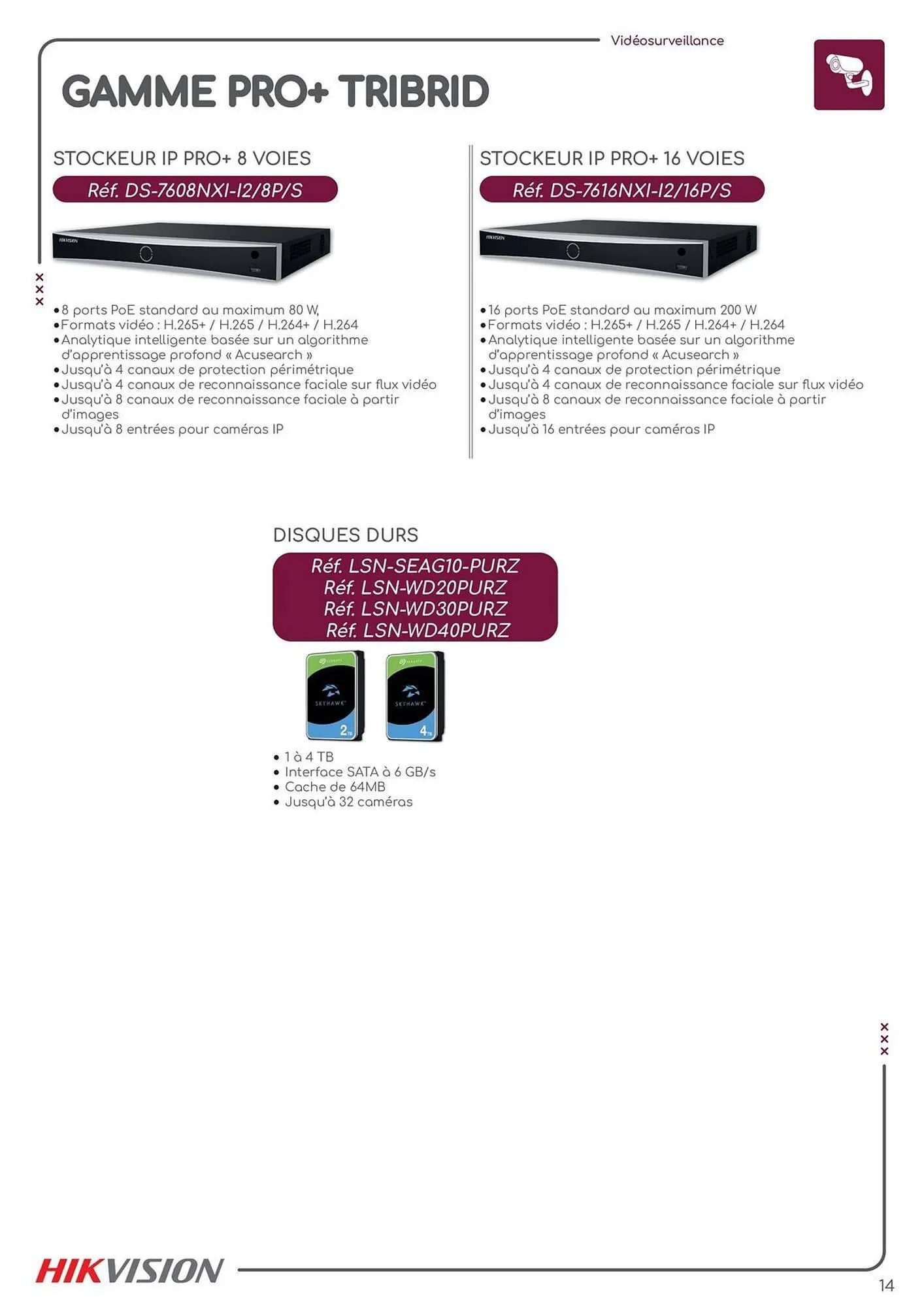 Catalogue Yesss electrique du 31 octobre au 31 décembre 2025 - Catalogue page 14