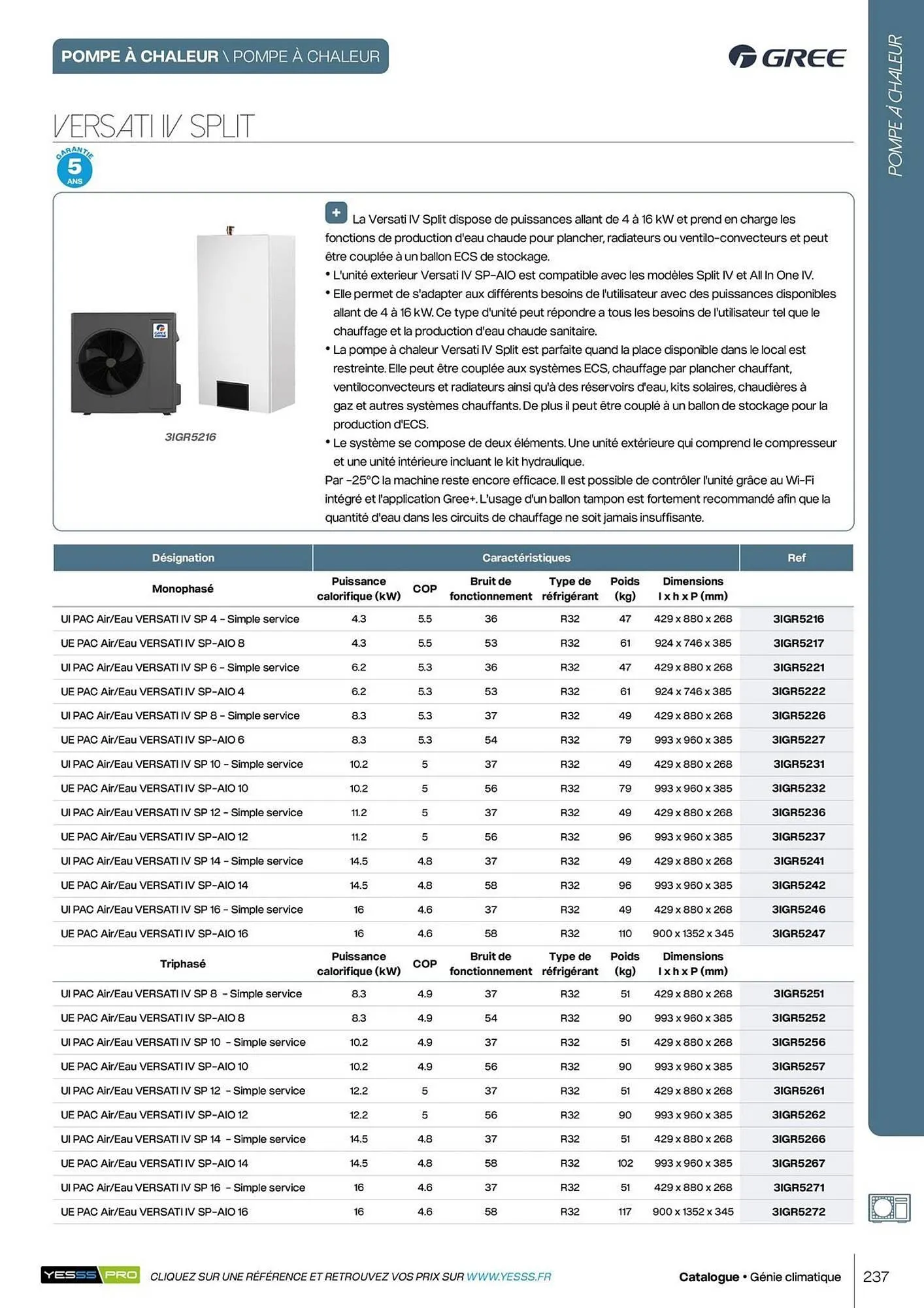 Catalogue Yesss electrique du 14 octobre au 31 décembre 2026 - Catalogue page 239