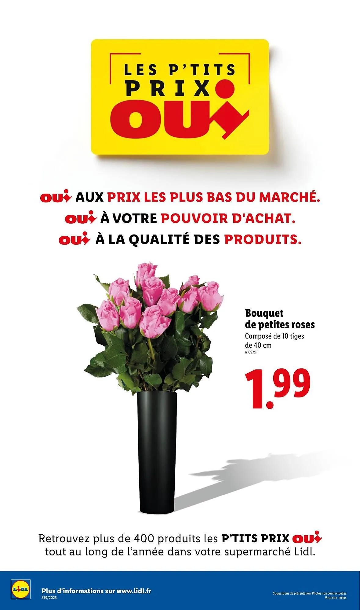 Catalogue Lidl du 25 septembre au 1 octobre 2025 - Catalogue page 70