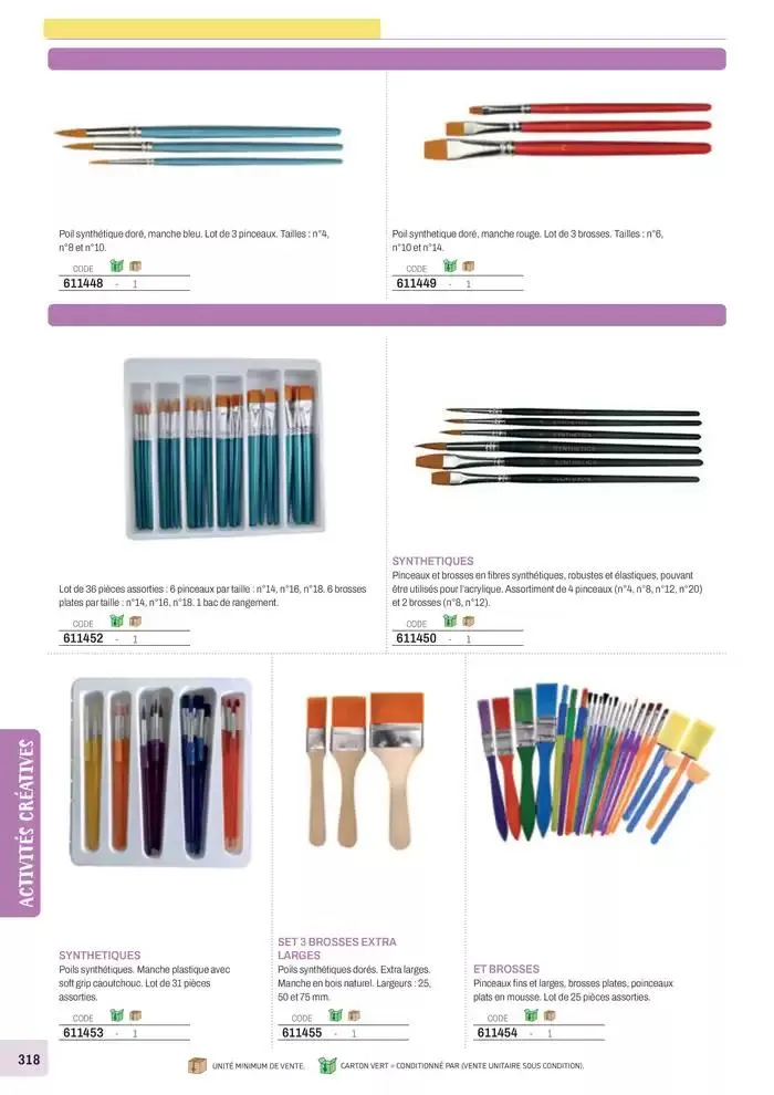 Nos Catalogues Thématiques du 1 janvier au 31 décembre 2025 - Catalogue page 320