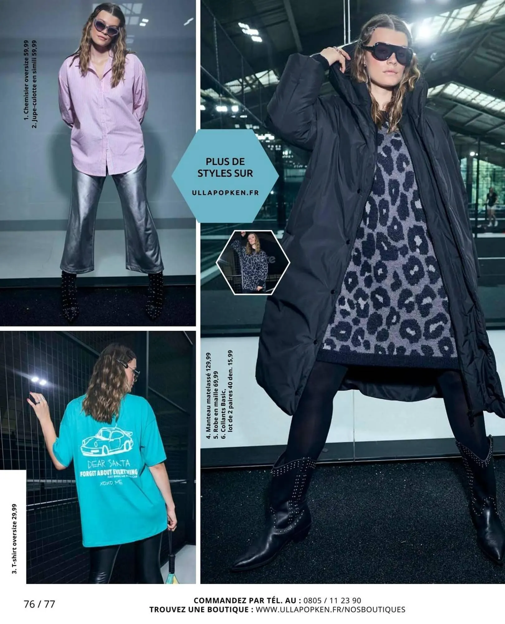 Catalogue Ulla Popken du 5 novembre au 30 novembre 2025 - Catalogue page 76