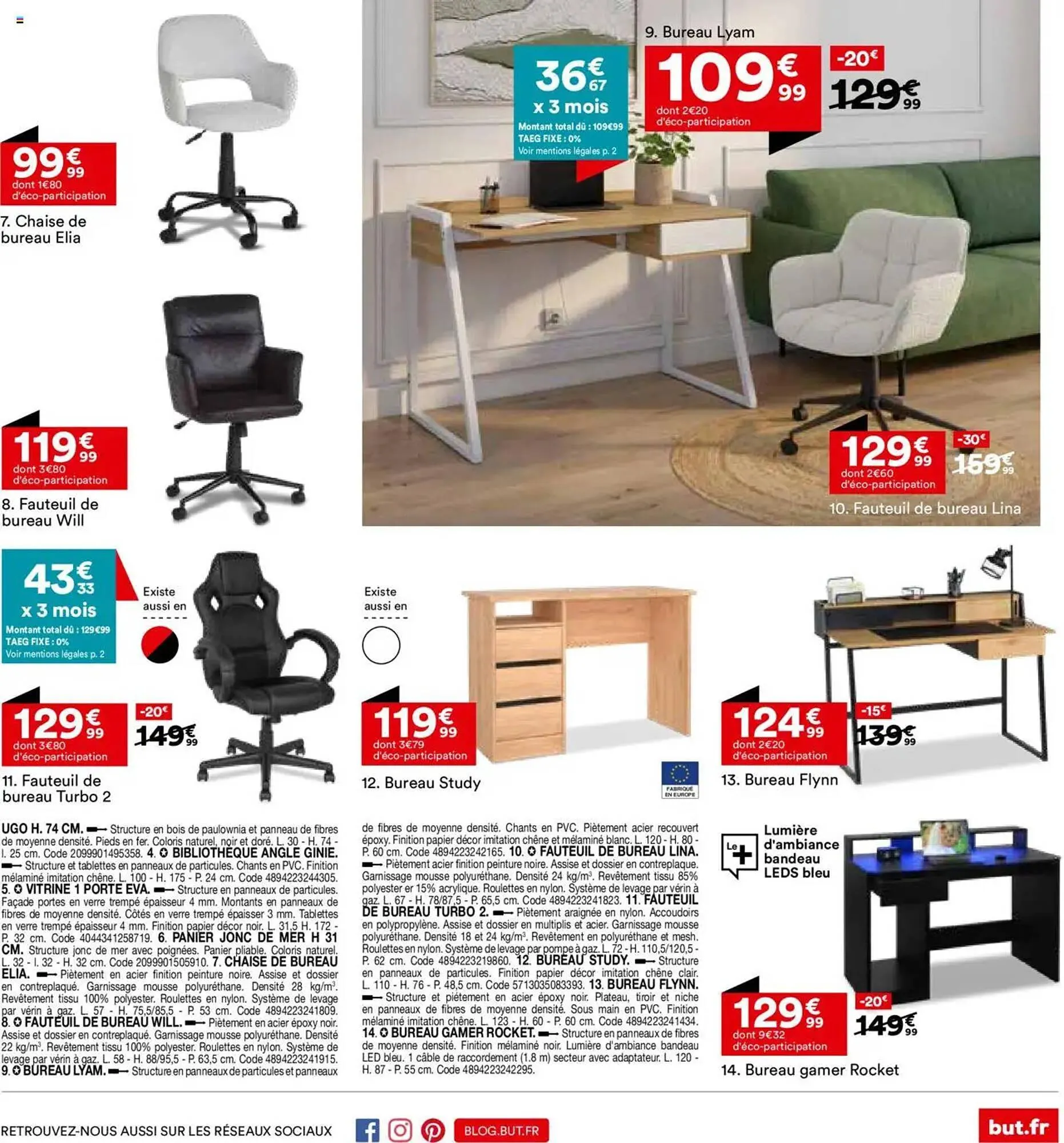 Catalogue BUT du 1 avril au 28 avril 2025 - Catalogue page 15