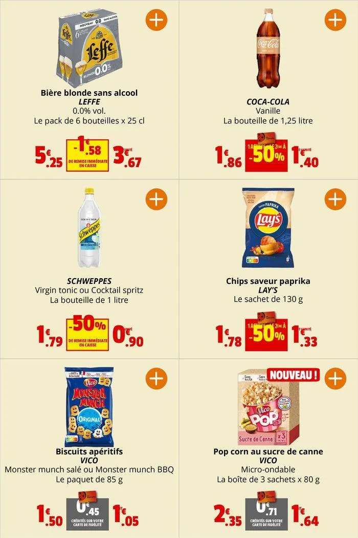 OPÉRATION EN COURS du 13 mai au 19 mai 2024 - Catalogue page 5