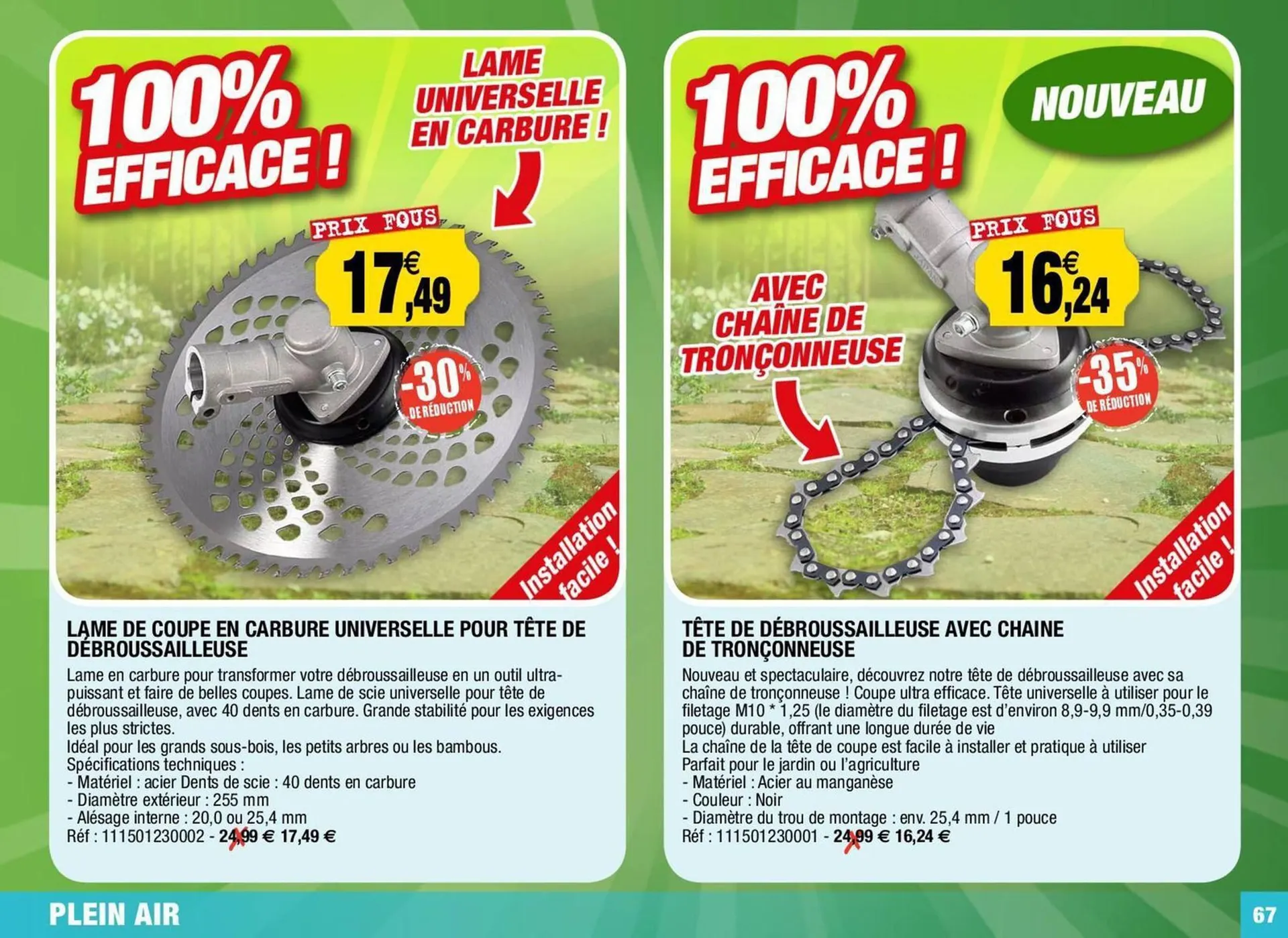 Catalogue Outiror du 27 novembre au 31 décembre 2023 - Catalogue page 69