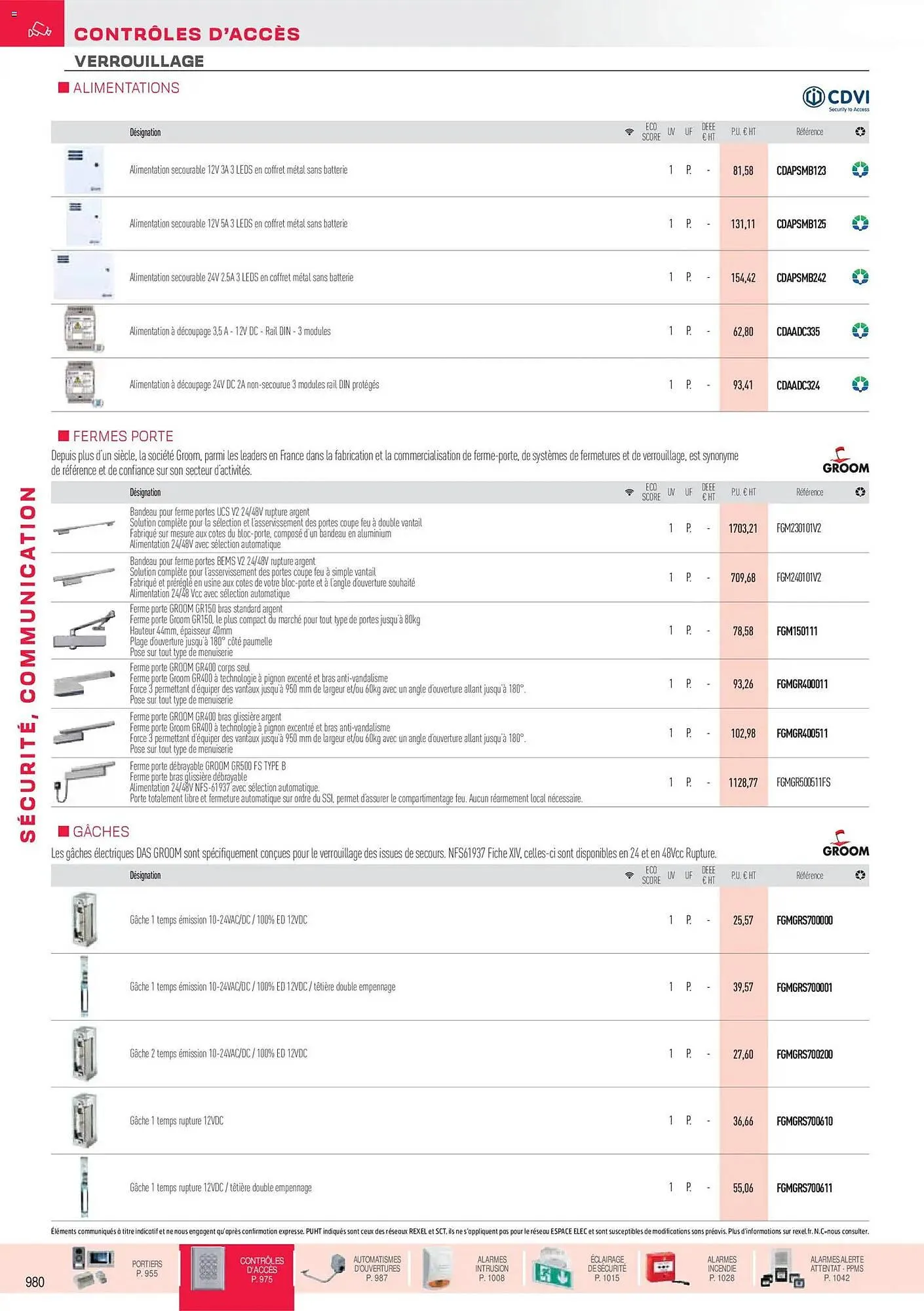 Catalogue Rexel du 18 novembre au 31 décembre 2026 - Catalogue page 29