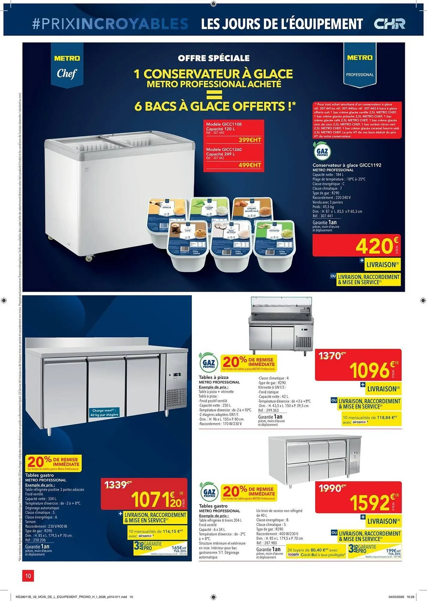 Catalogue METRO du 27 mars au 20 mai 2026 - Catalogue page 10