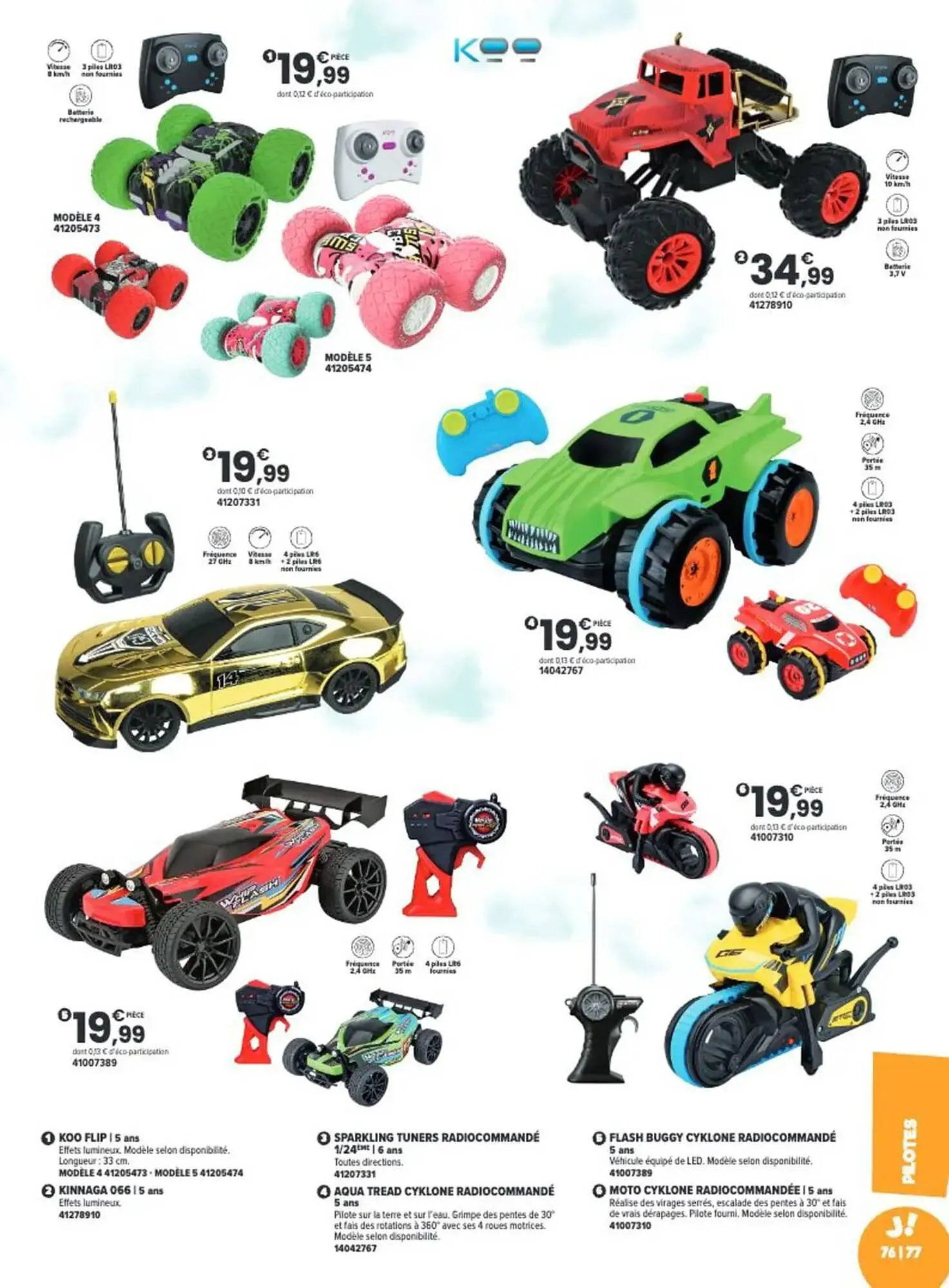 Catalogue JouéClub du 3 mars au 6 avril 2026 - Catalogue page 77