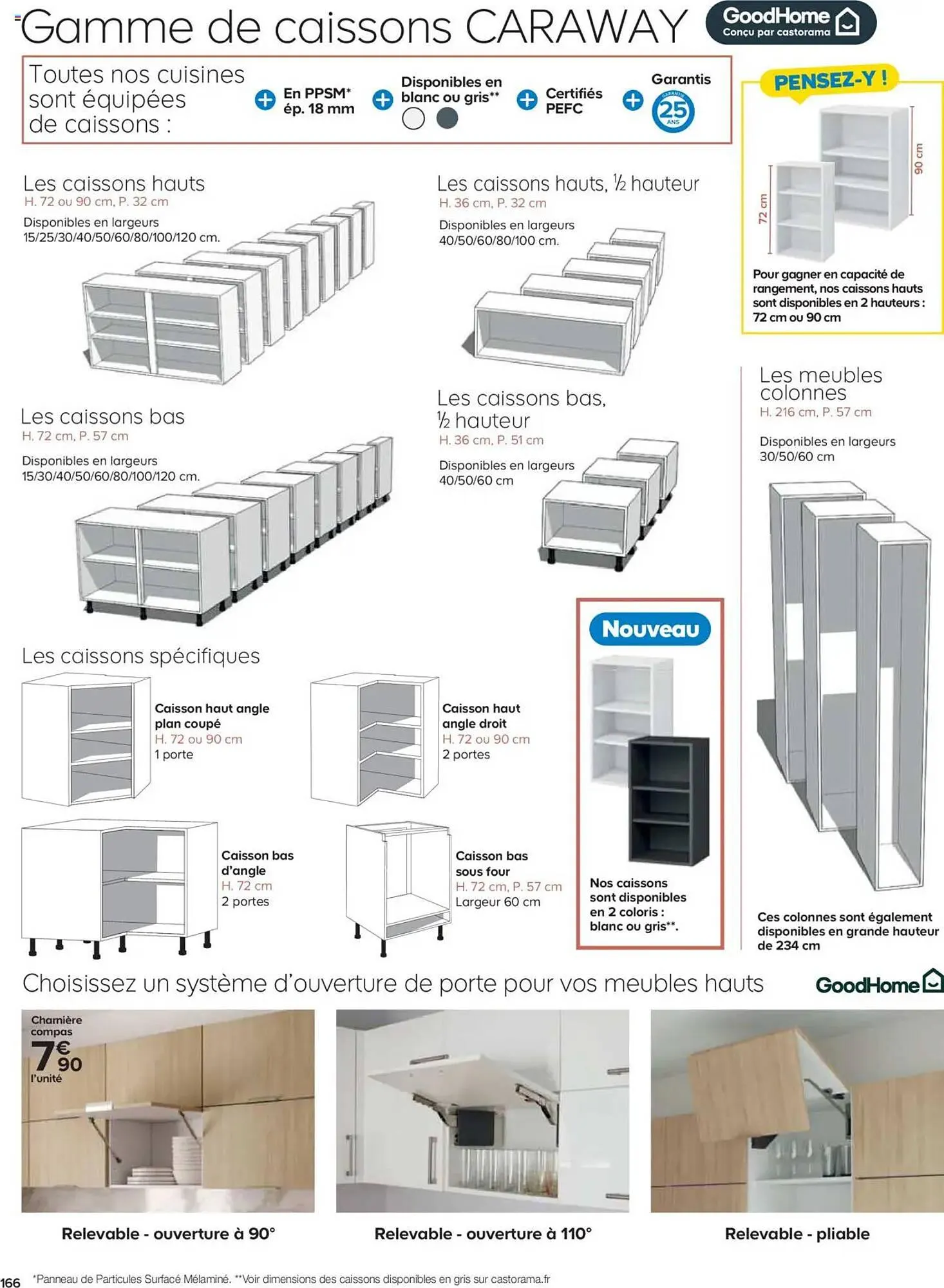 Catalogue Castorama du 21 mai au 31 décembre 2025 - Catalogue page 166