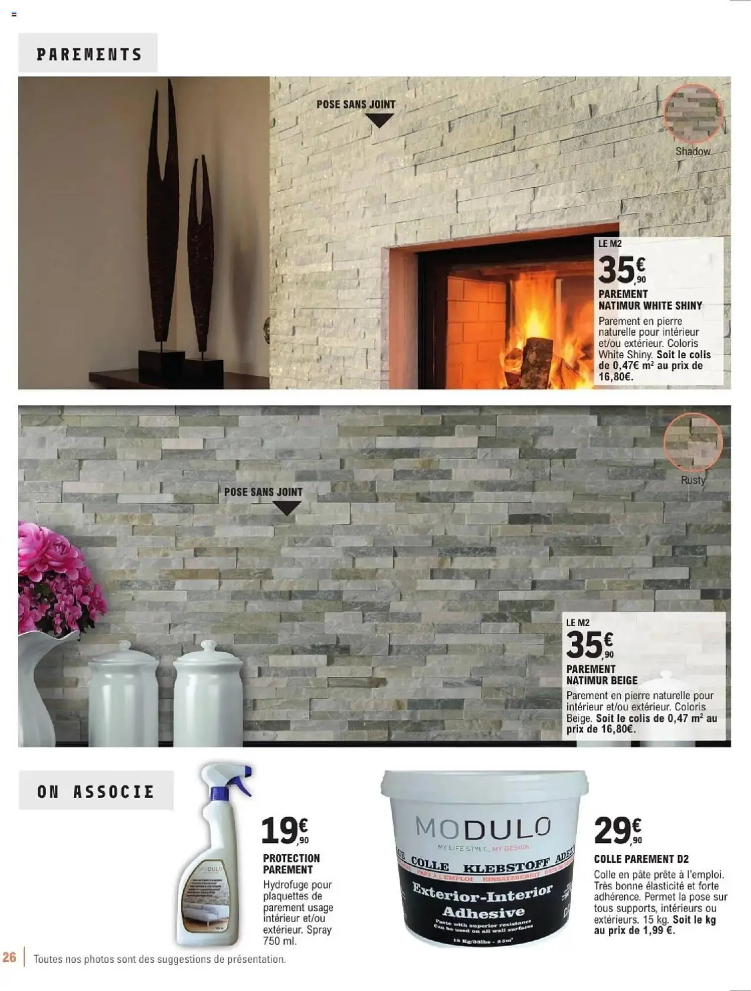 Catalogue E.Leclerc Brico du 7 janvier au 31 décembre 2025 - Catalogue page 26