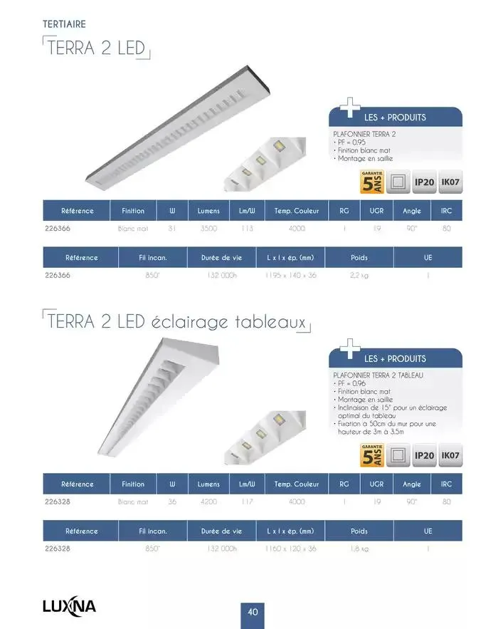 LUXNA 2025 du 1 janvier au 31 décembre 2026 - Catalogue page 42